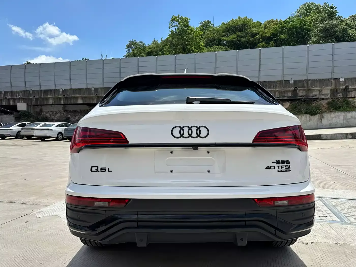 Audi Q5L Sportback 2024 40 TFSI Fashion Version фото 8