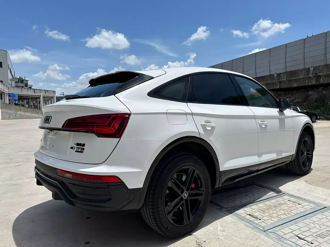 Audi Q5L Sportback 2024 40 TFSI Fashion Version фото 9