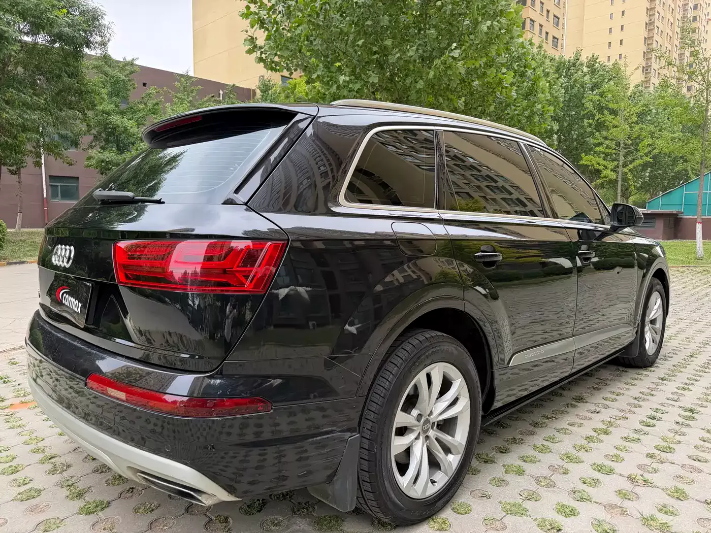 Audi Q7 2018 40 TFSI Comfort фото 10