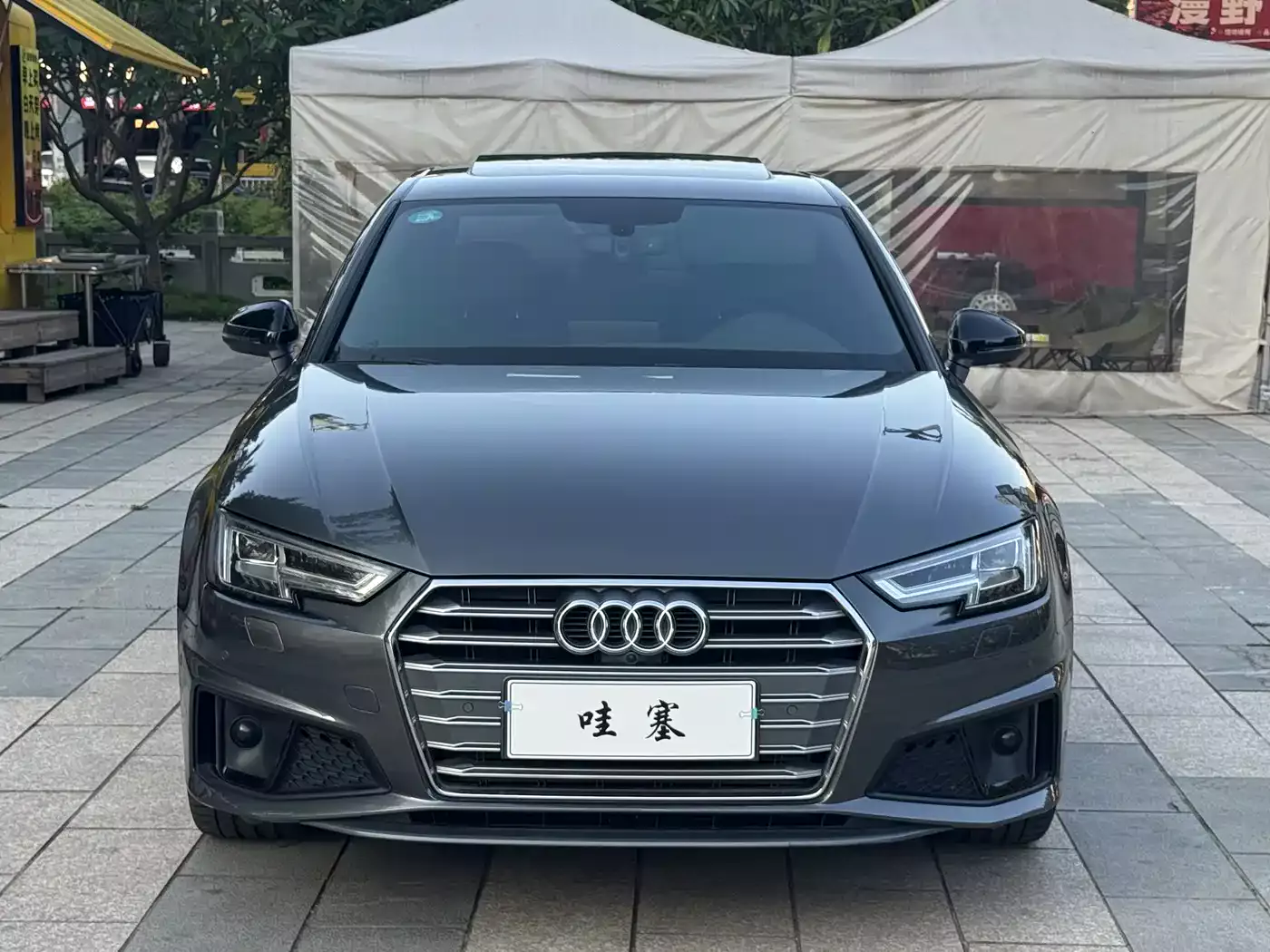 Audi A4L 2019 45 TFSI quattro Sport (China V) фото 2