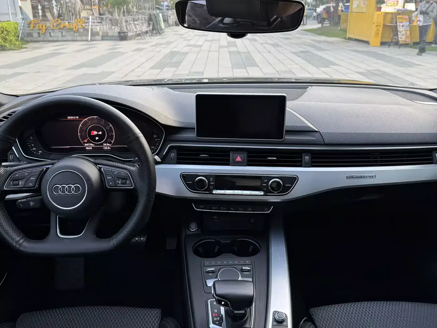 Audi A4L 2019 45 TFSI quattro Sport (China V) фото 5