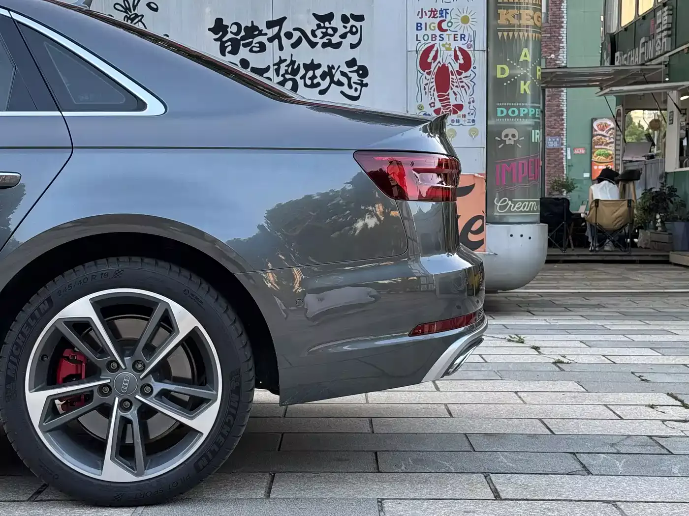 Audi A4L 2019 45 TFSI quattro Sport (China V) фото 10