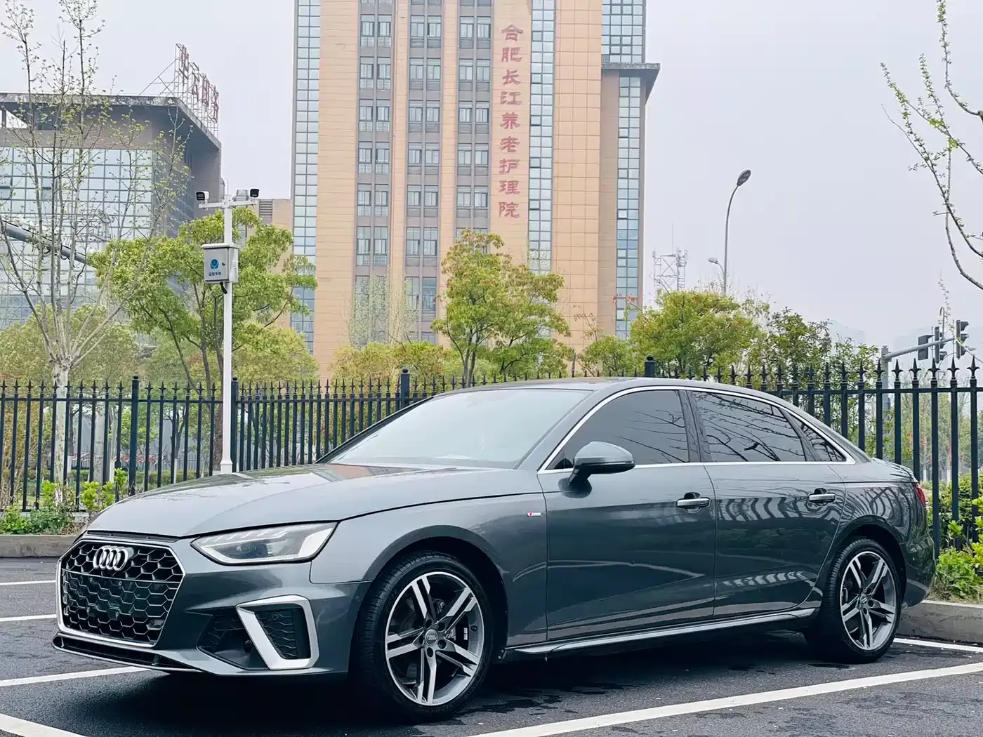 Audi A4L 2020 40 TFSI Luxury Dynamic