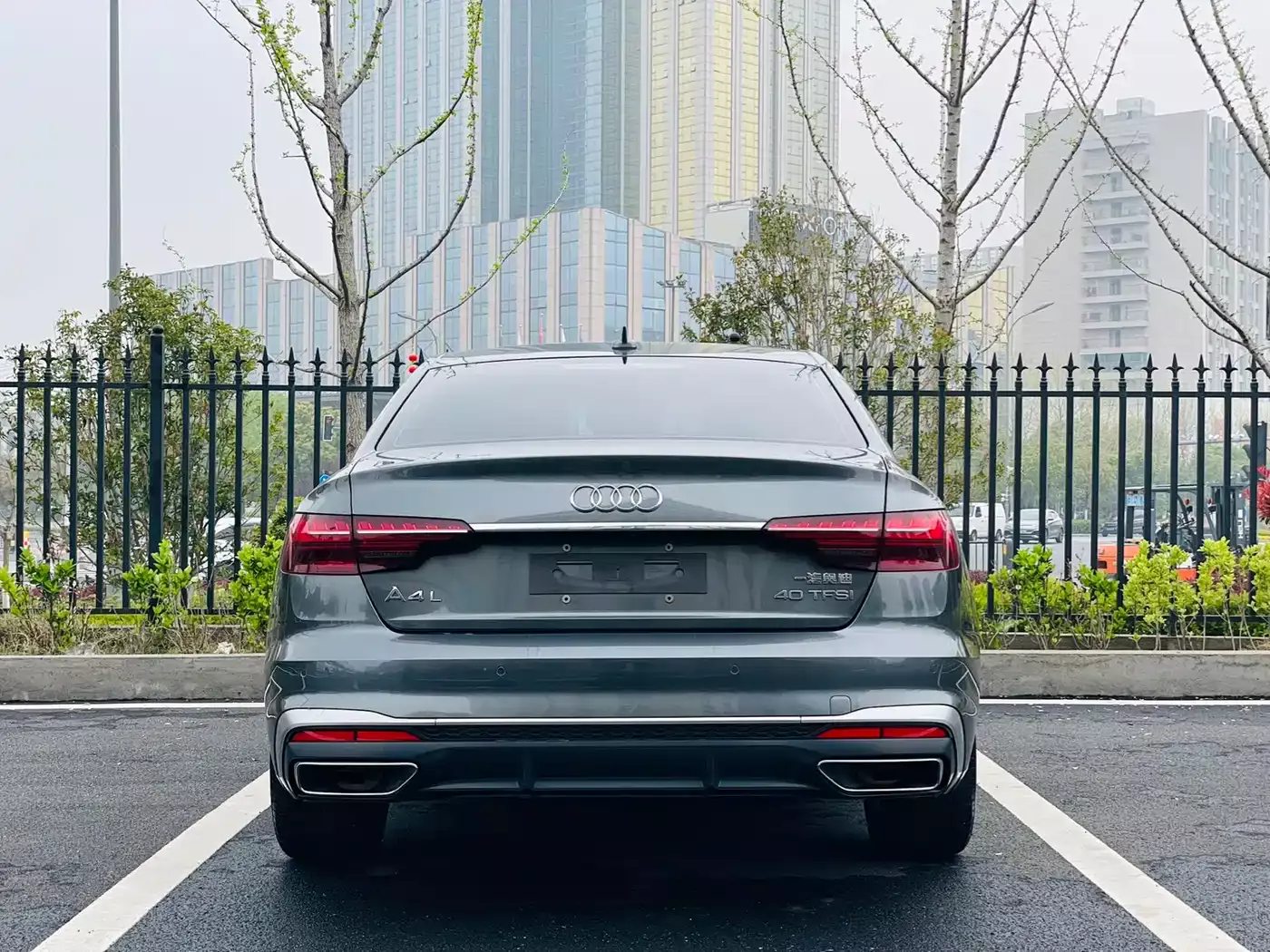 Audi A4L 2020 40 TFSI Luxury Dynamic фото 8