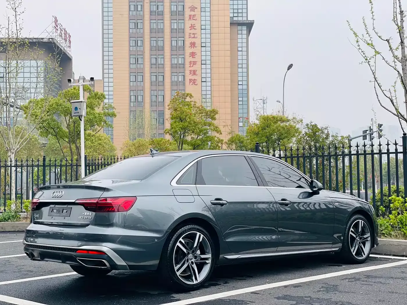 Audi A4L 2020 40 TFSI Luxury Dynamic фото 9