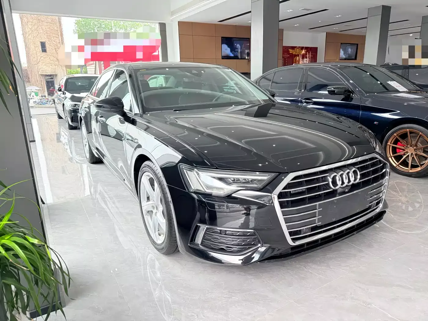 Audi A6L 2019 45 TFSI quattro Premium Elegance фото 3