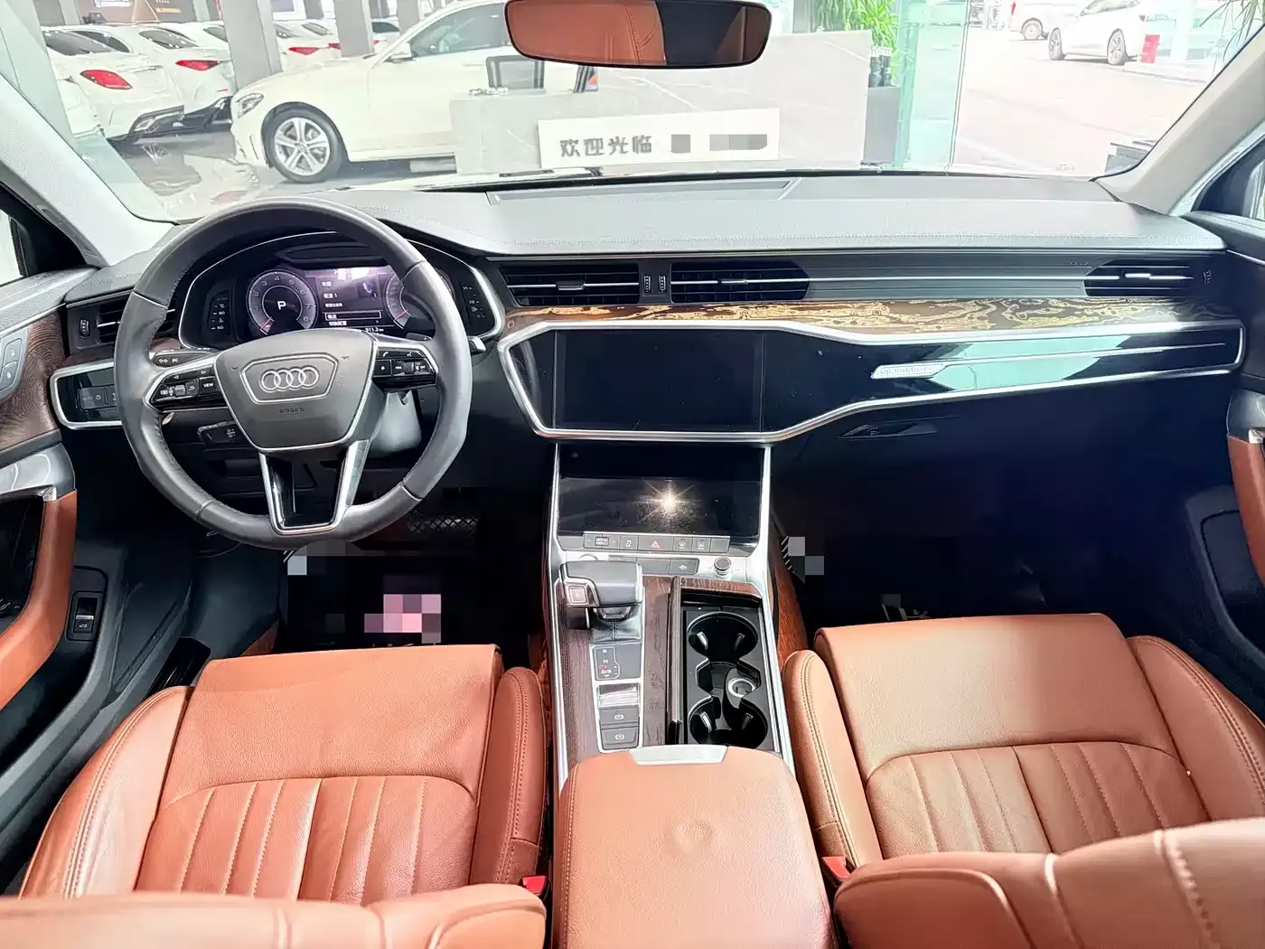 Audi A6L 2019 45 TFSI quattro Premium Elegance фото 5