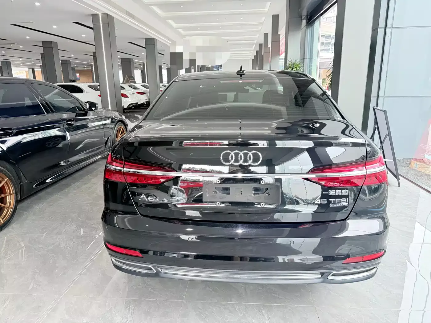 Audi A6L 2019 45 TFSI quattro Premium Elegance фото 9