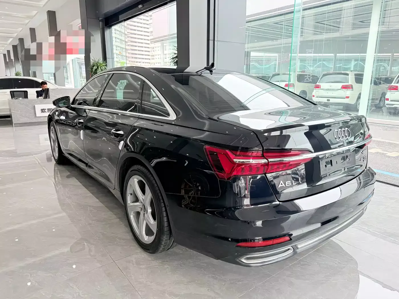 Audi A6L 2019 45 TFSI quattro Premium Elegance фото 10