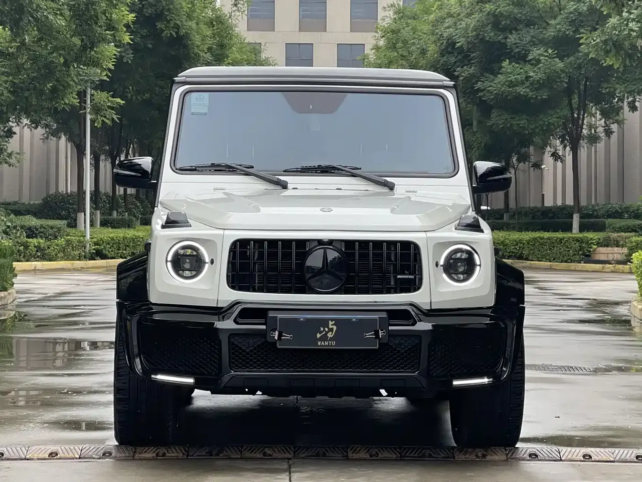 Mercedes-Benz G-Class 2018 G 500 designo Masterpiece Collector's Edition фото 2