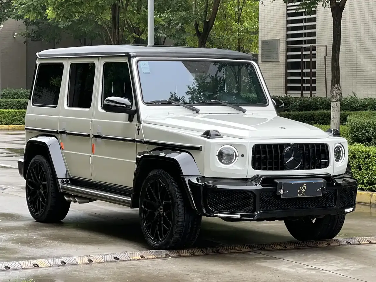 Mercedes-Benz G-Class 2018 G 500 designo Masterpiece Collector's Edition фото 3