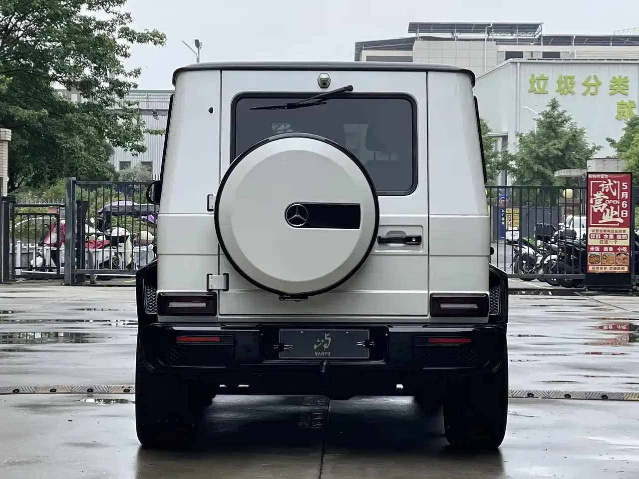 Mercedes-Benz G-Class 2018 G 500 designo Masterpiece Collector's Edition фото 5