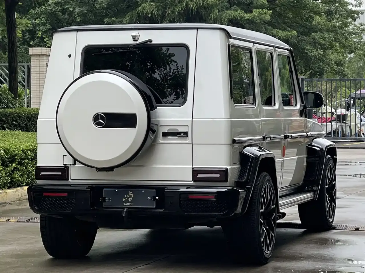Mercedes-Benz G-Class 2018 G 500 designo Masterpiece Collector's Edition фото 6