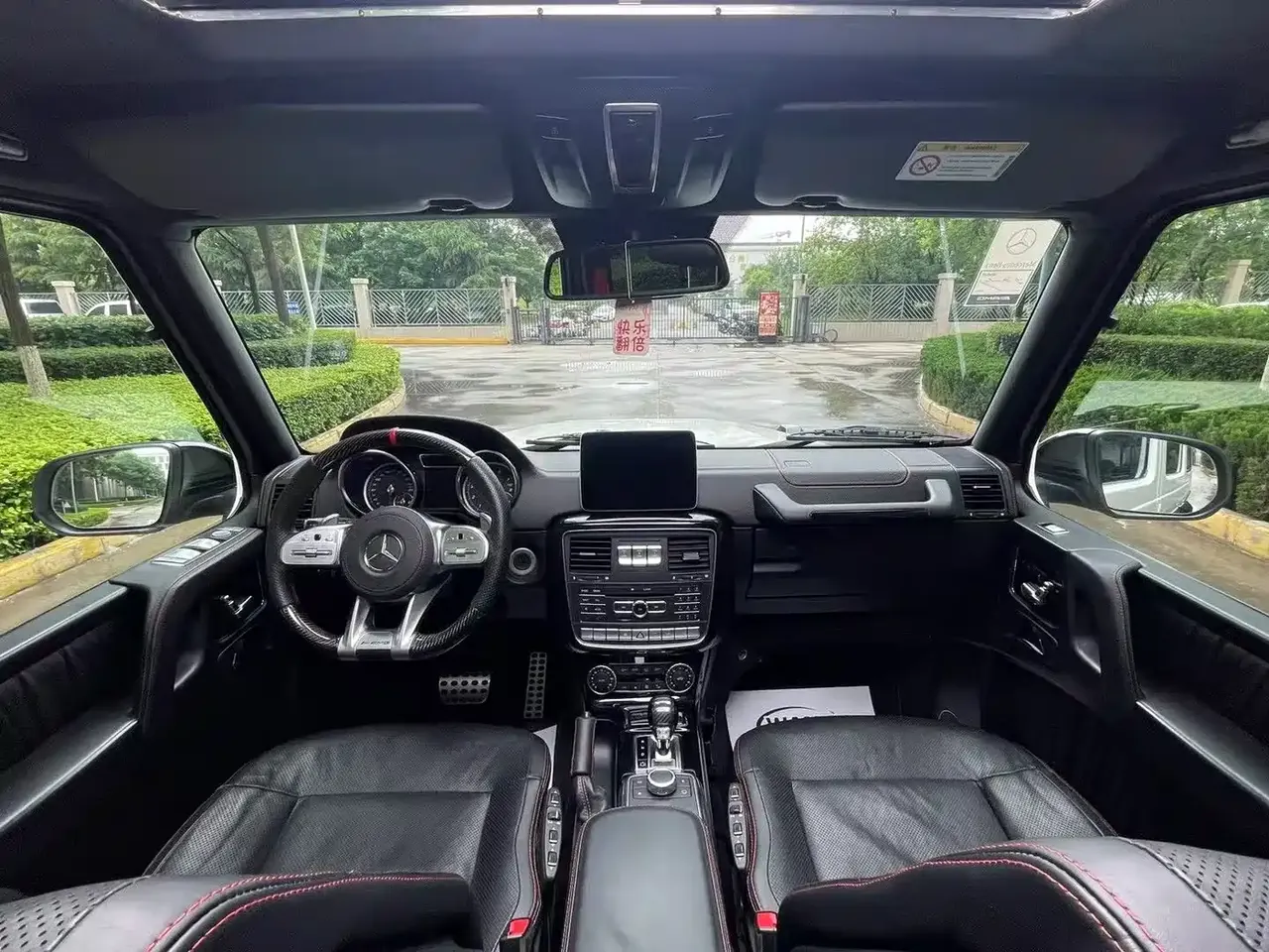 Mercedes-Benz G-Class 2018 G 500 designo Masterpiece Collector's Edition фото 8
