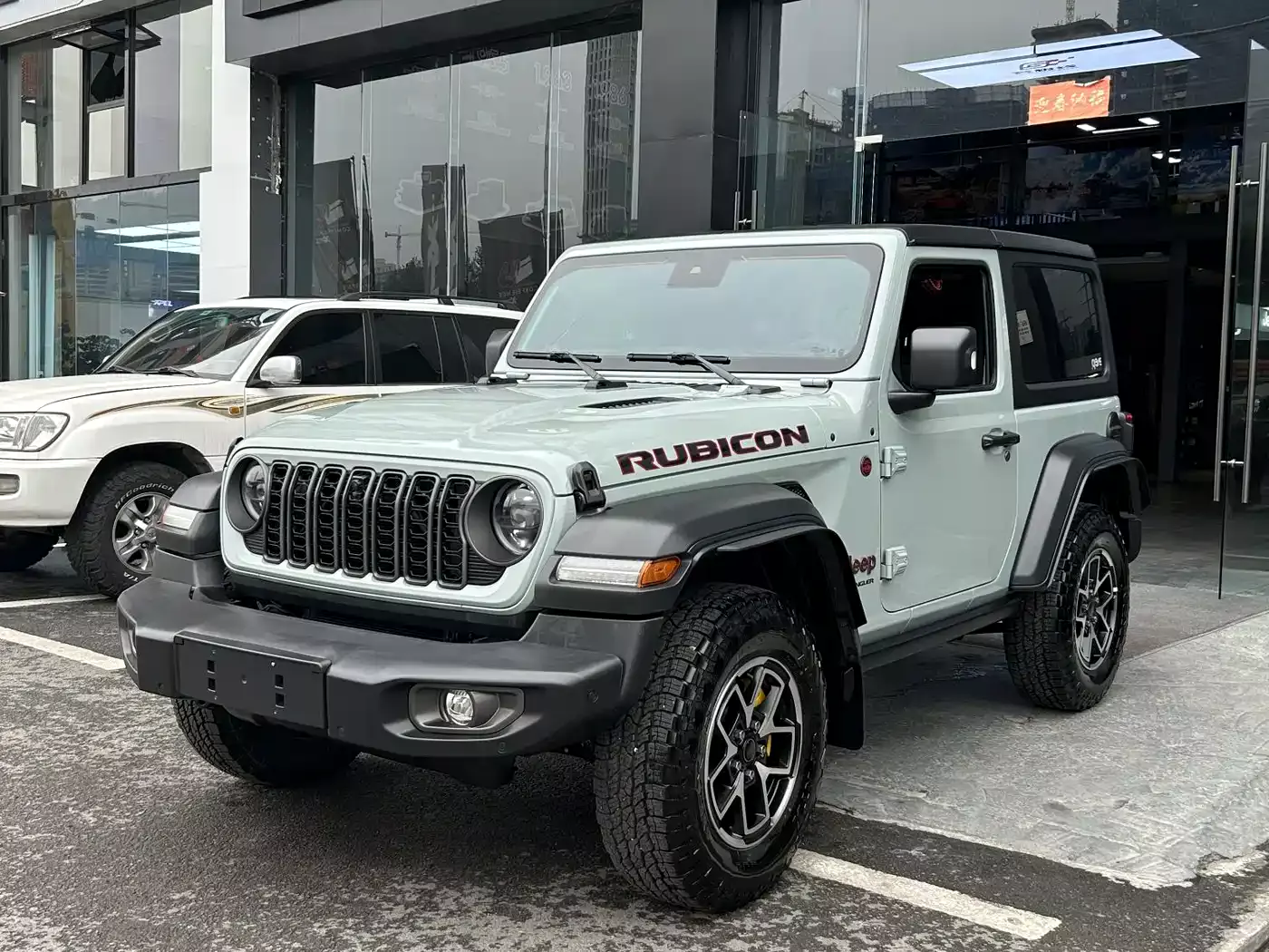 Jeep Wrangler 2024 2.0T Rubicon 2-door
