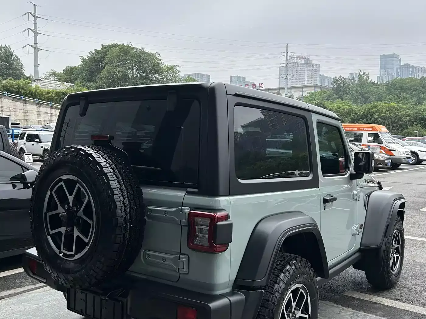 Jeep Wrangler 2024 2.0T Rubicon 2-door фото 14