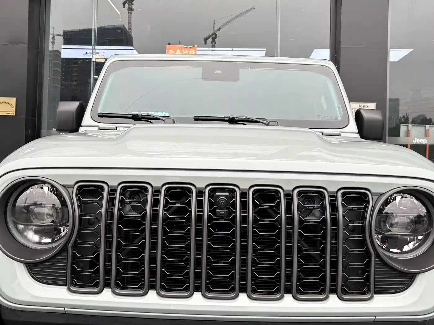 Jeep Wrangler 2024 2.0T Rubicon 2-door фото 18