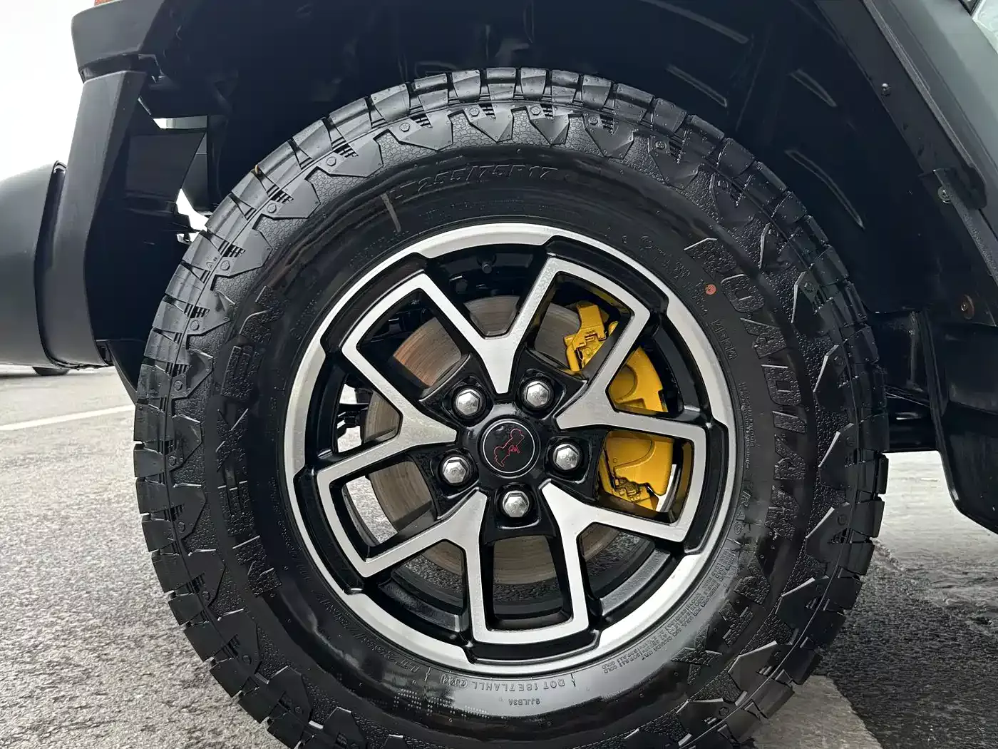 Jeep Wrangler 2024 2.0T Rubicon 2-door фото 19