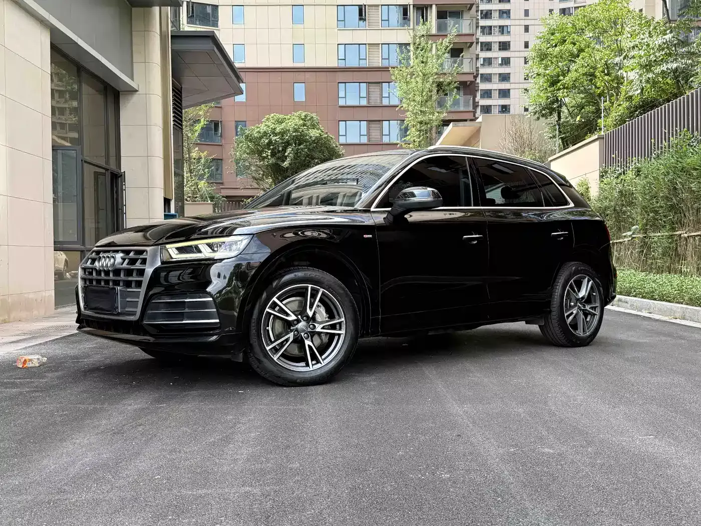 Audi Q5L 2018 40 TFSI Prestige Fashion (China V)