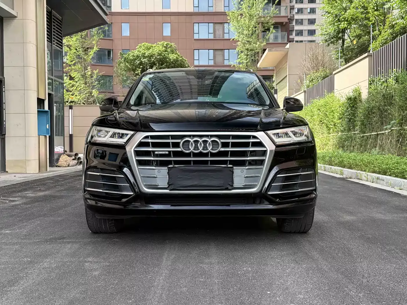 Audi Q5L 2018 40 TFSI Prestige Fashion (China V) фото 2