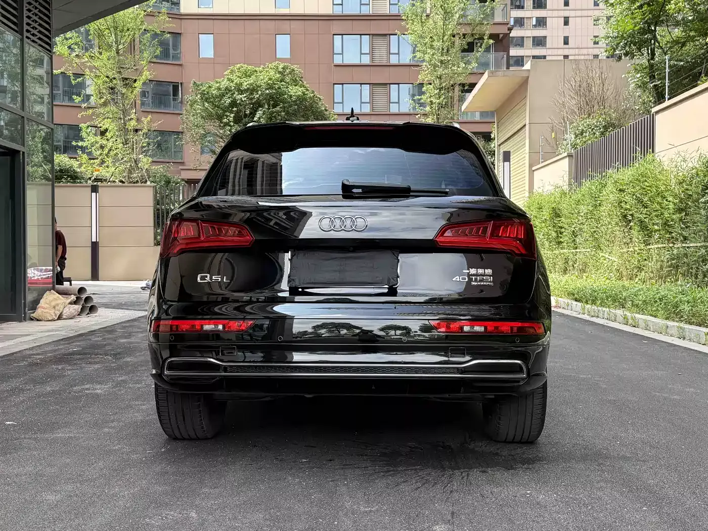 Audi Q5L 2018 40 TFSI Prestige Fashion (China V) фото 5