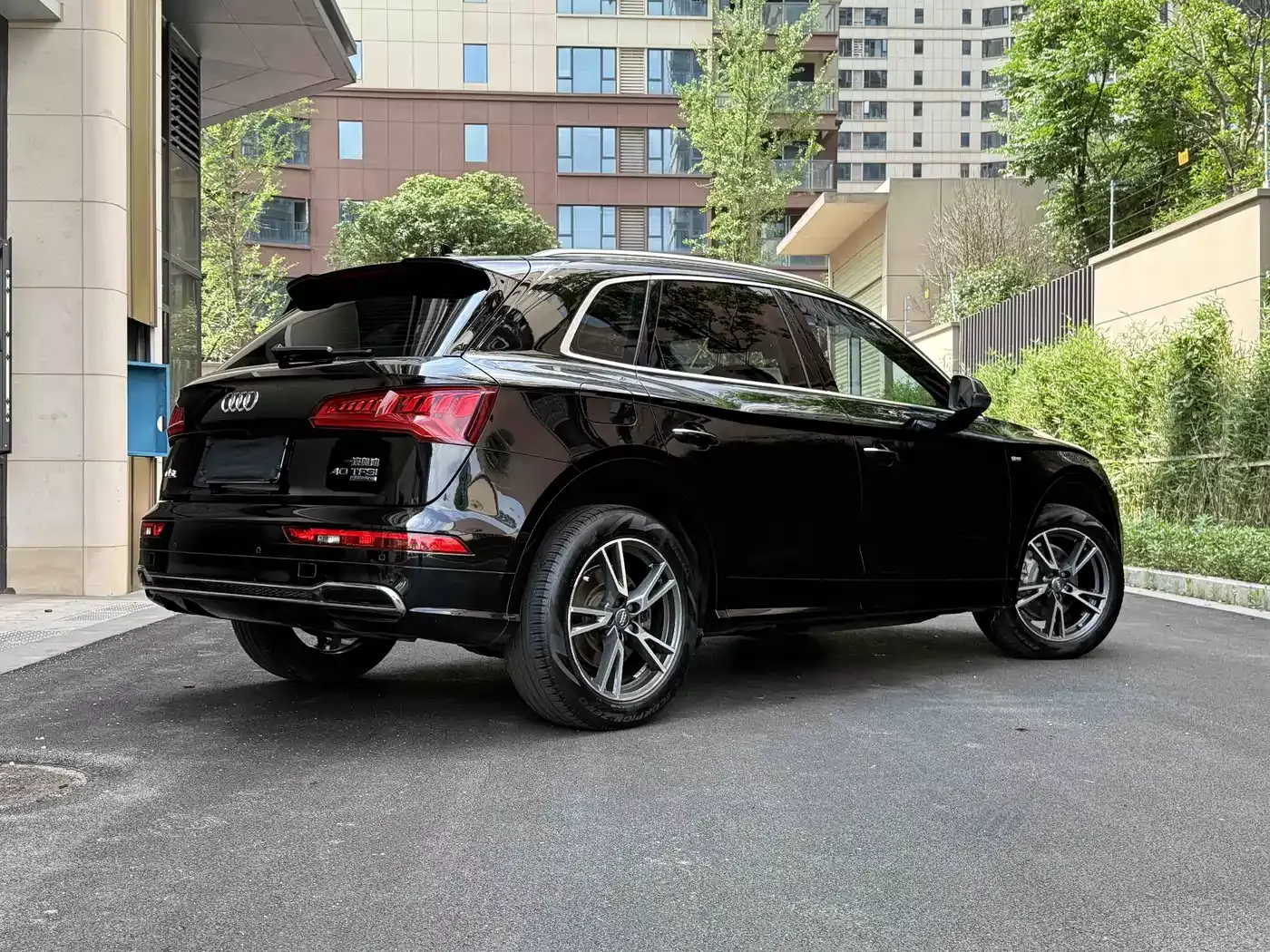 Audi Q5L 2018 40 TFSI Prestige Fashion (China V) фото 7