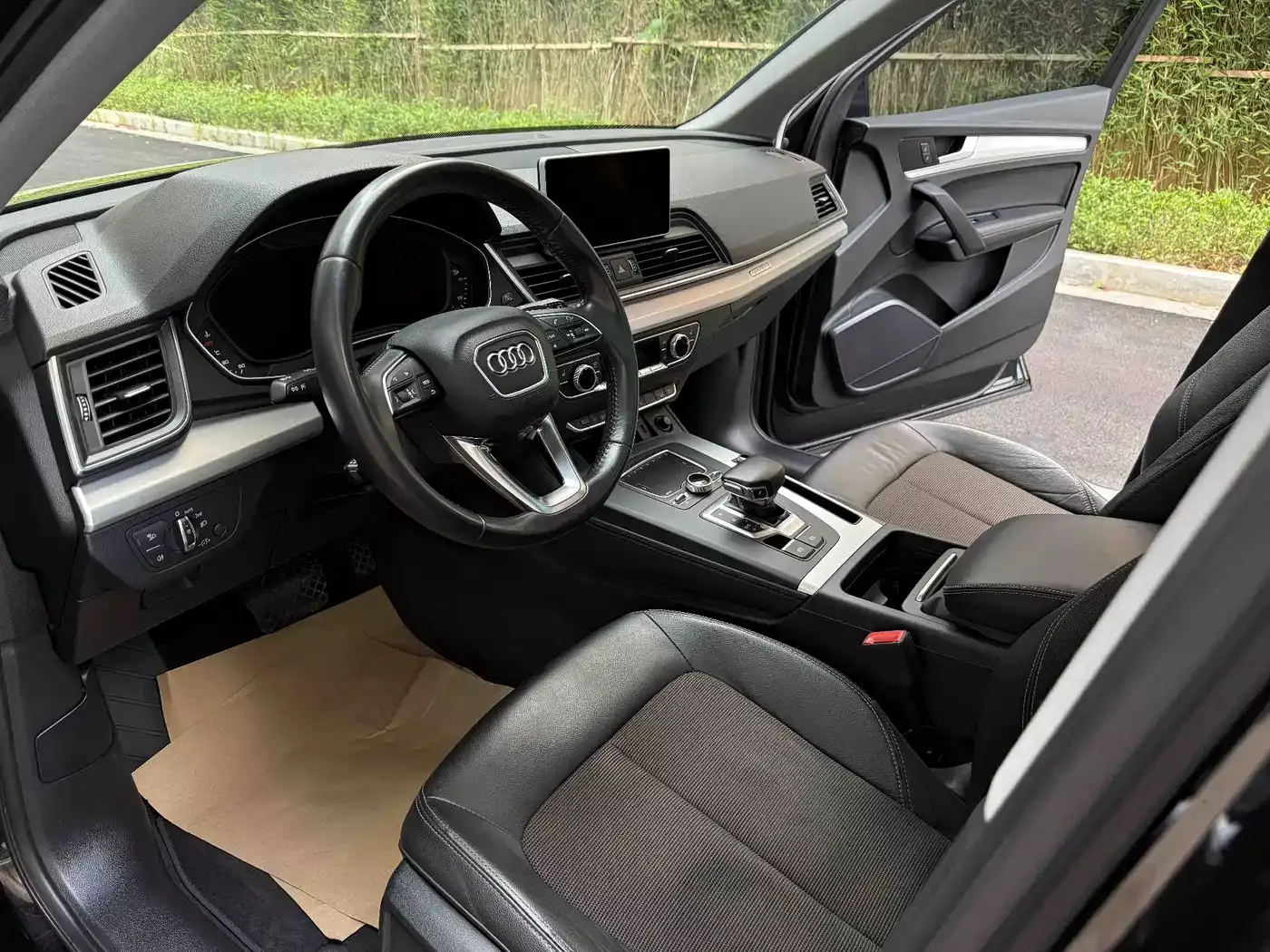 Audi Q5L 2018 40 TFSI Prestige Fashion (China V) фото 8