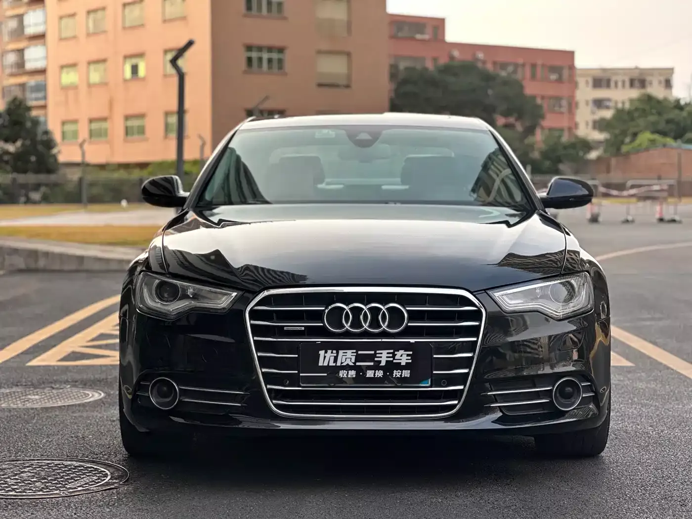 Audi A6L 2012 35 FSI quattro Luxury фото 2