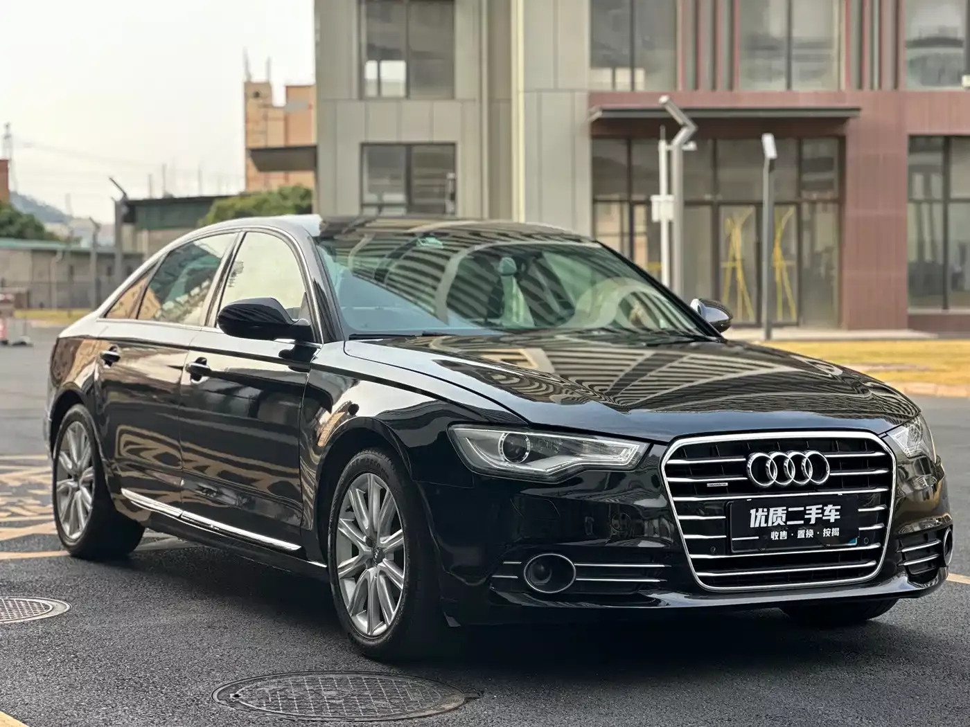 Audi A6L 2012 35 FSI quattro Luxury фото 3