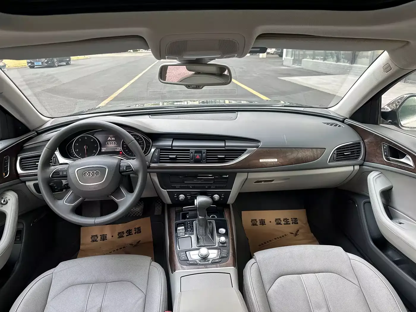 Audi A6L 2012 35 FSI quattro Luxury фото 6