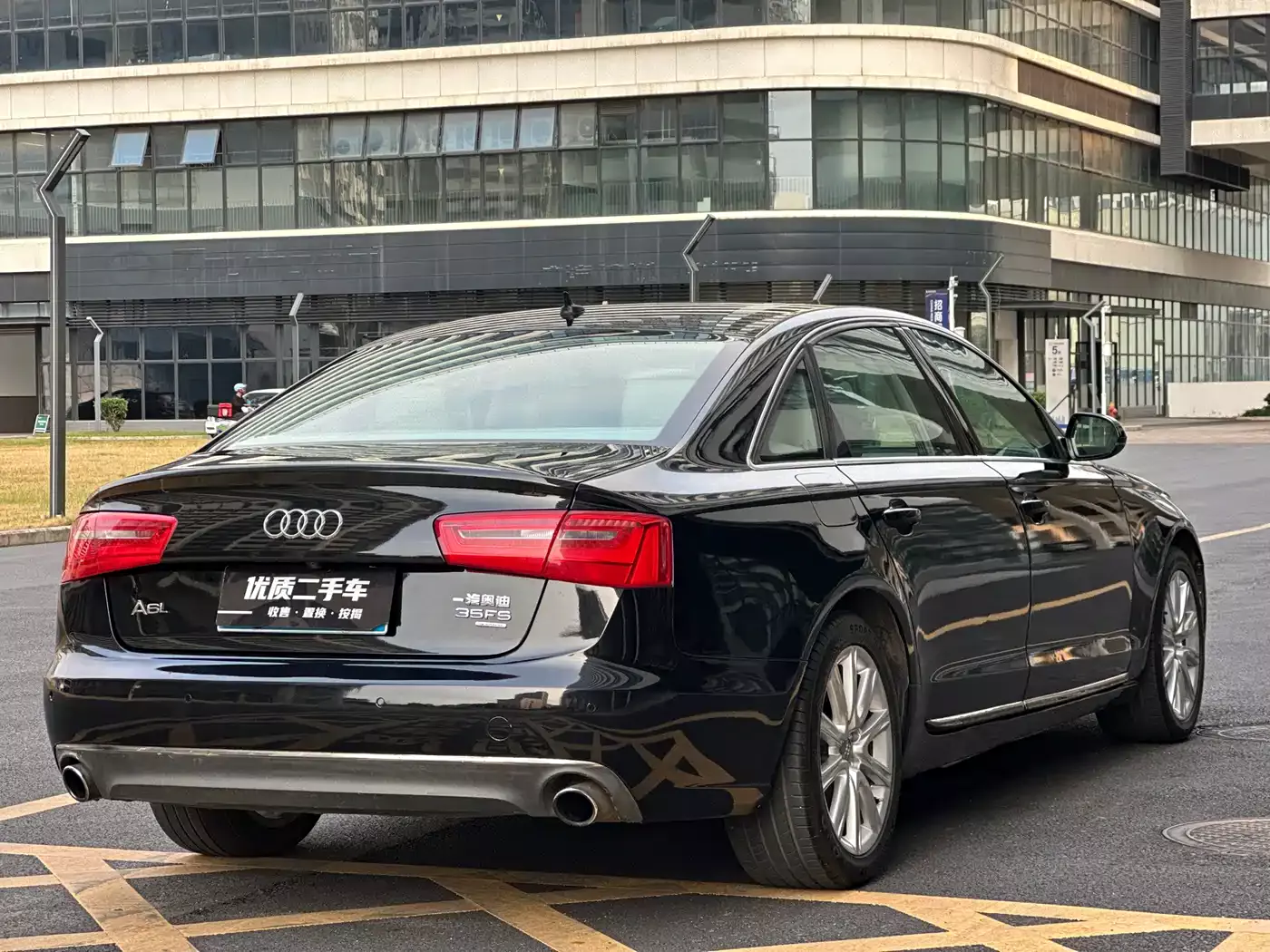 Audi A6L 2012 35 FSI quattro Luxury фото 7