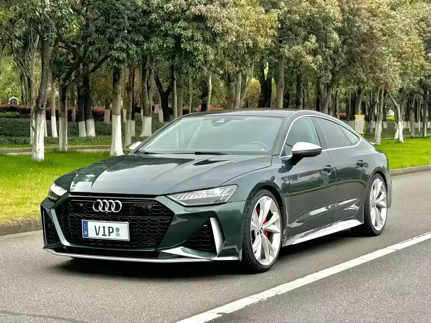Audi A7 2019 55 TFSI quattro Dynamic Type