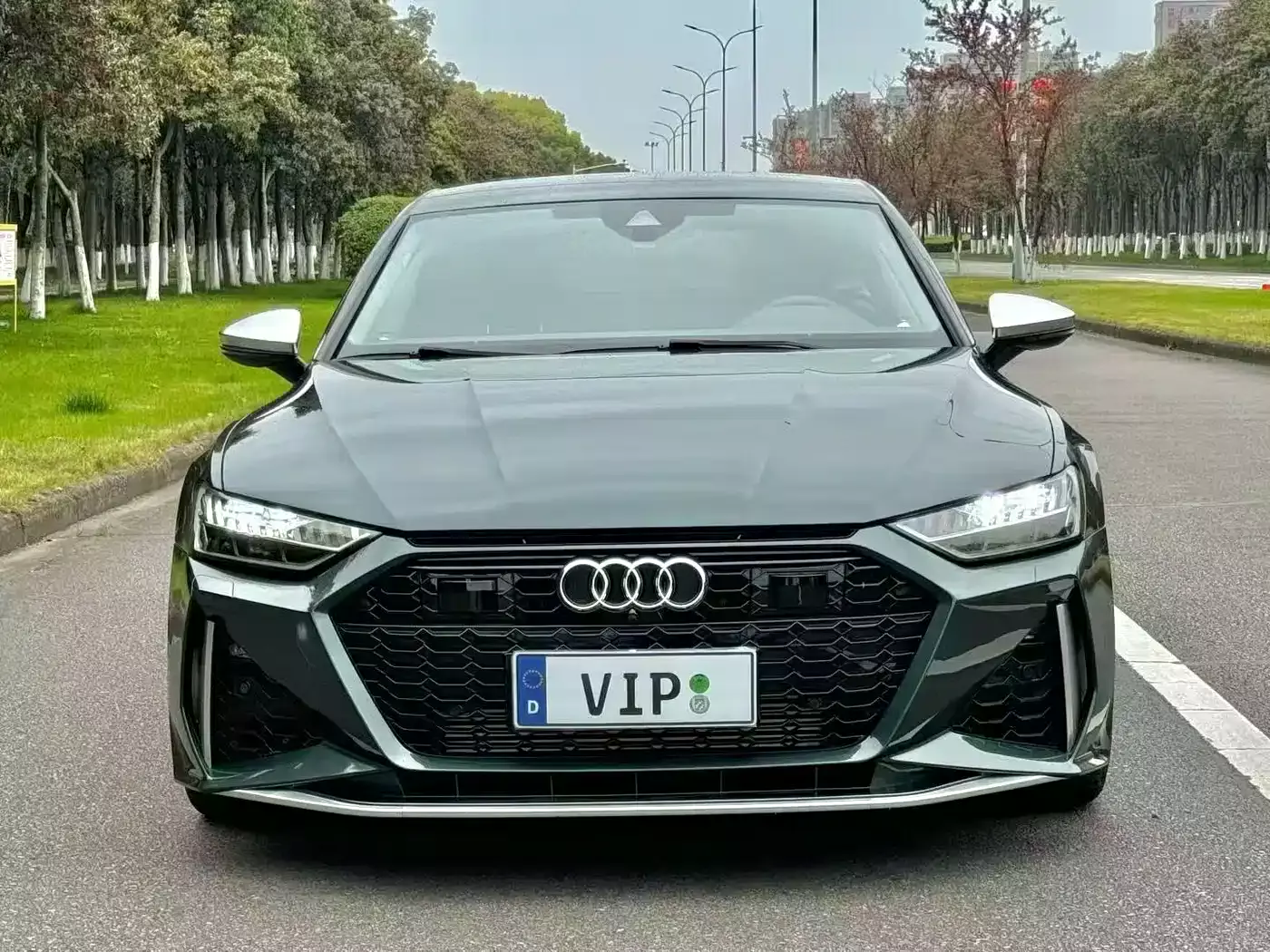 Audi A7 2019 55 TFSI quattro Dynamic Type фото 2