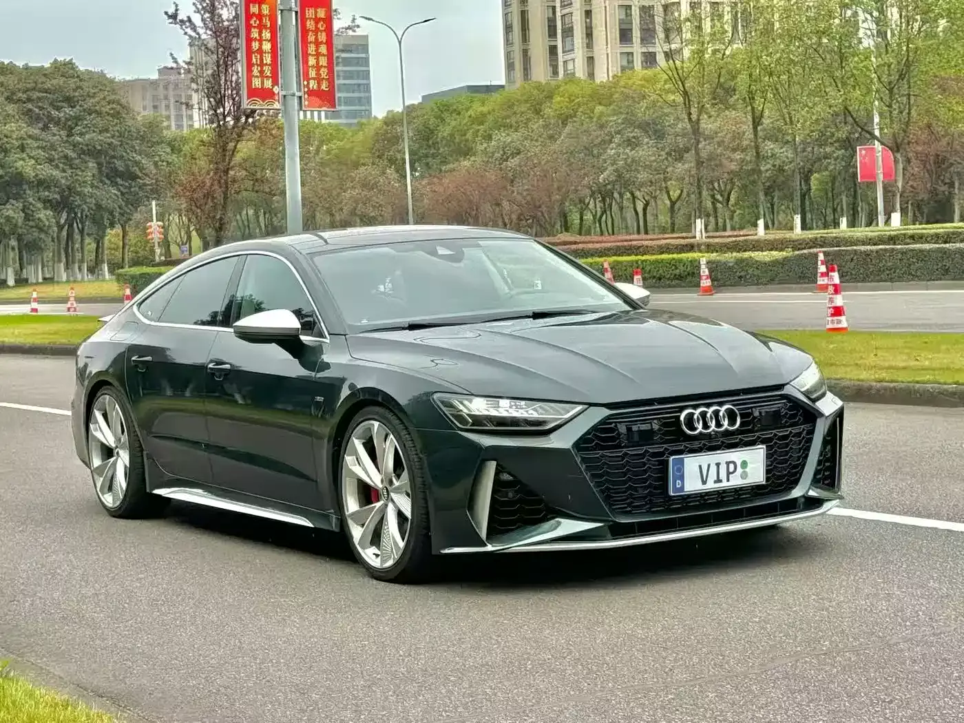Audi A7 2019 55 TFSI quattro Dynamic Type фото 3