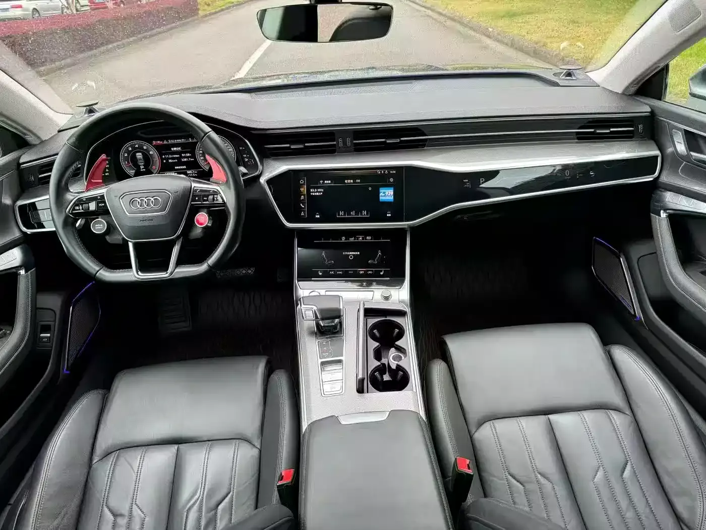 Audi A7 2019 55 TFSI quattro Dynamic Type фото 4