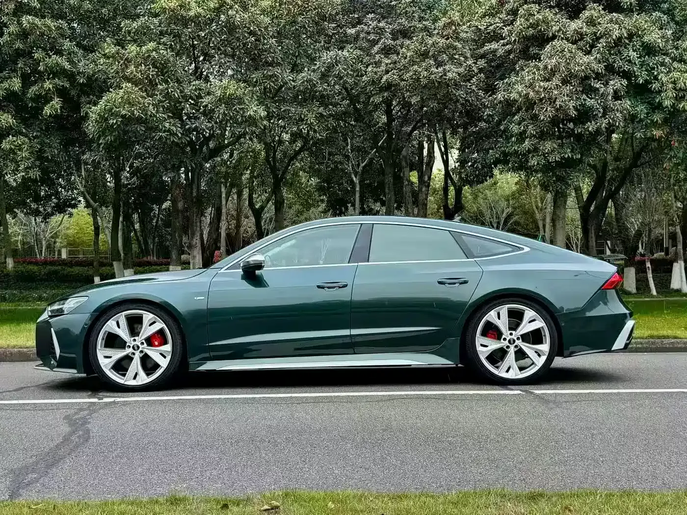 Audi A7 2019 55 TFSI quattro Dynamic Type фото 5