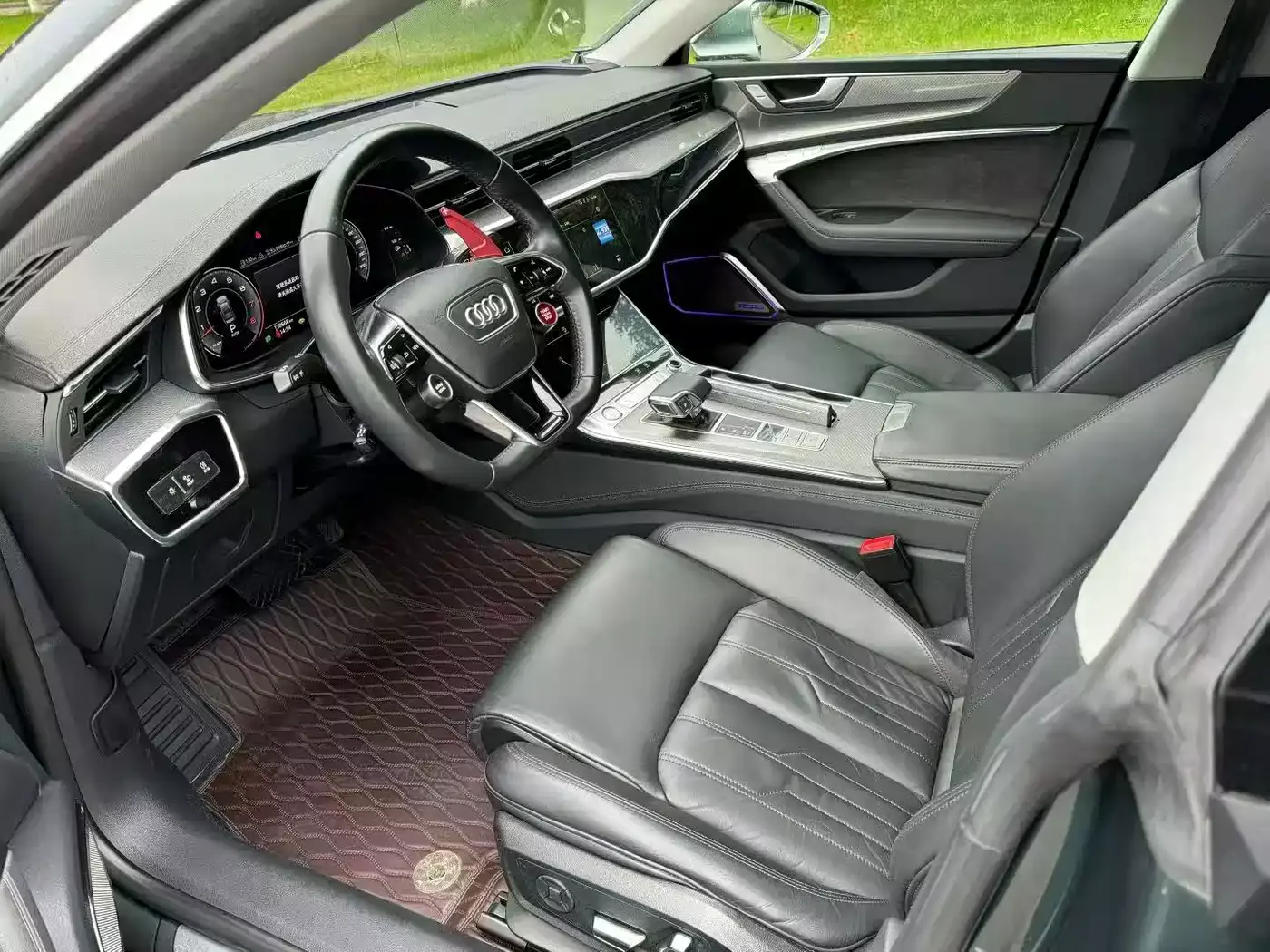 Audi A7 2019 55 TFSI quattro Dynamic Type фото 6