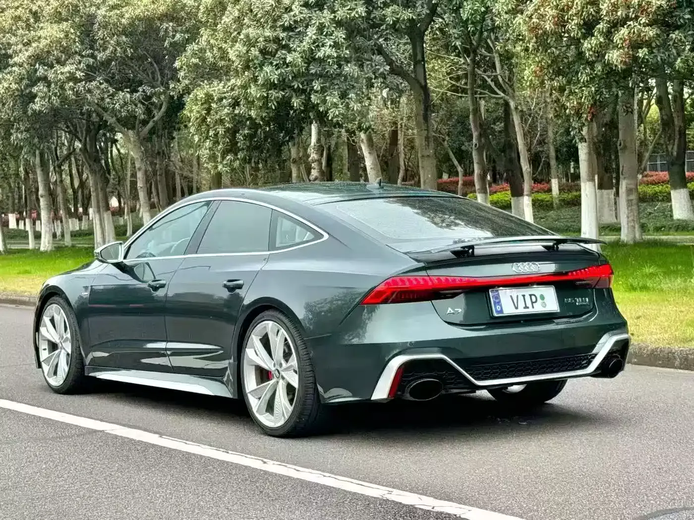 Audi A7 2019 55 TFSI quattro Dynamic Type фото 7
