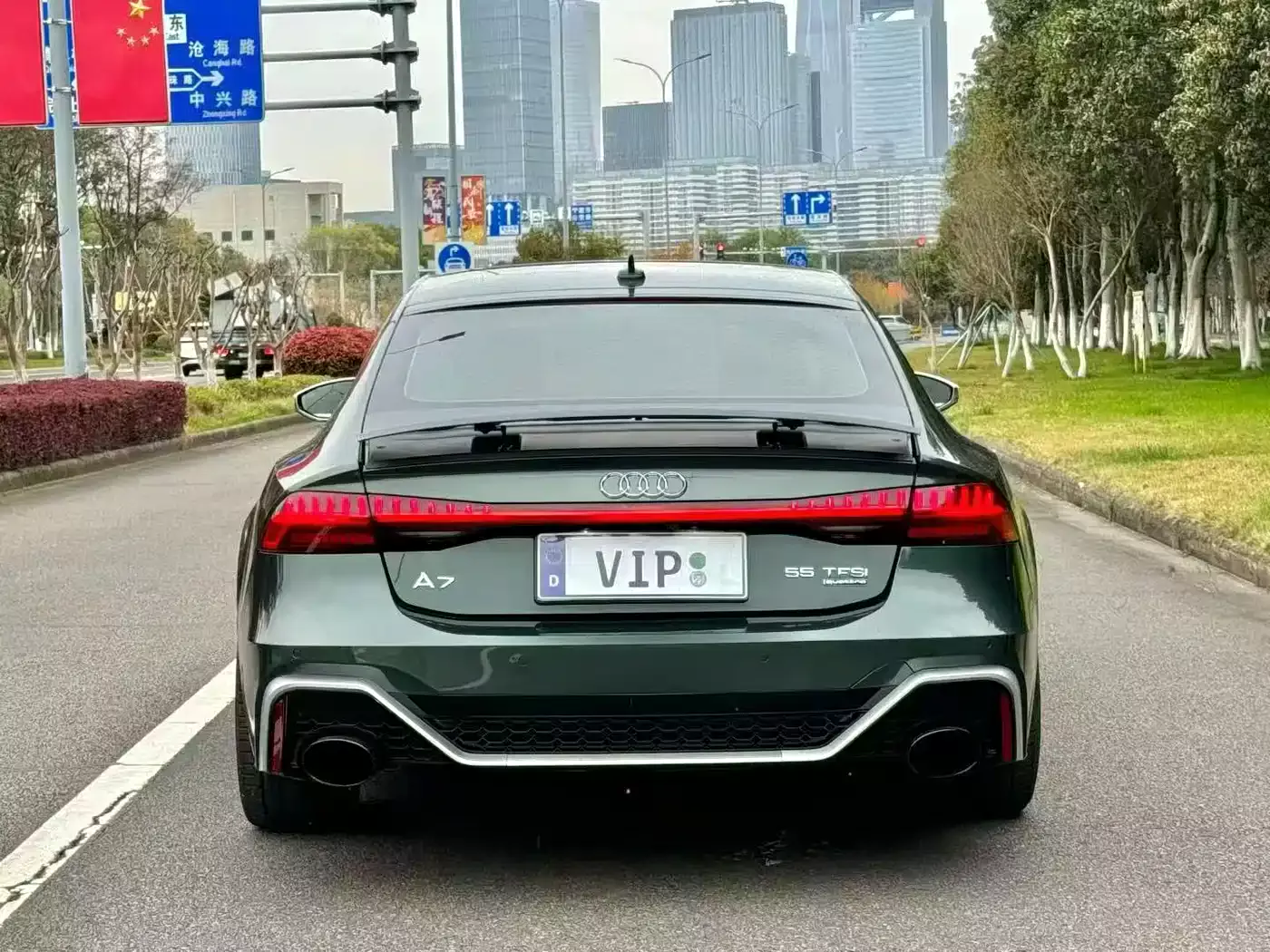 Audi A7 2019 55 TFSI quattro Dynamic Type фото 8