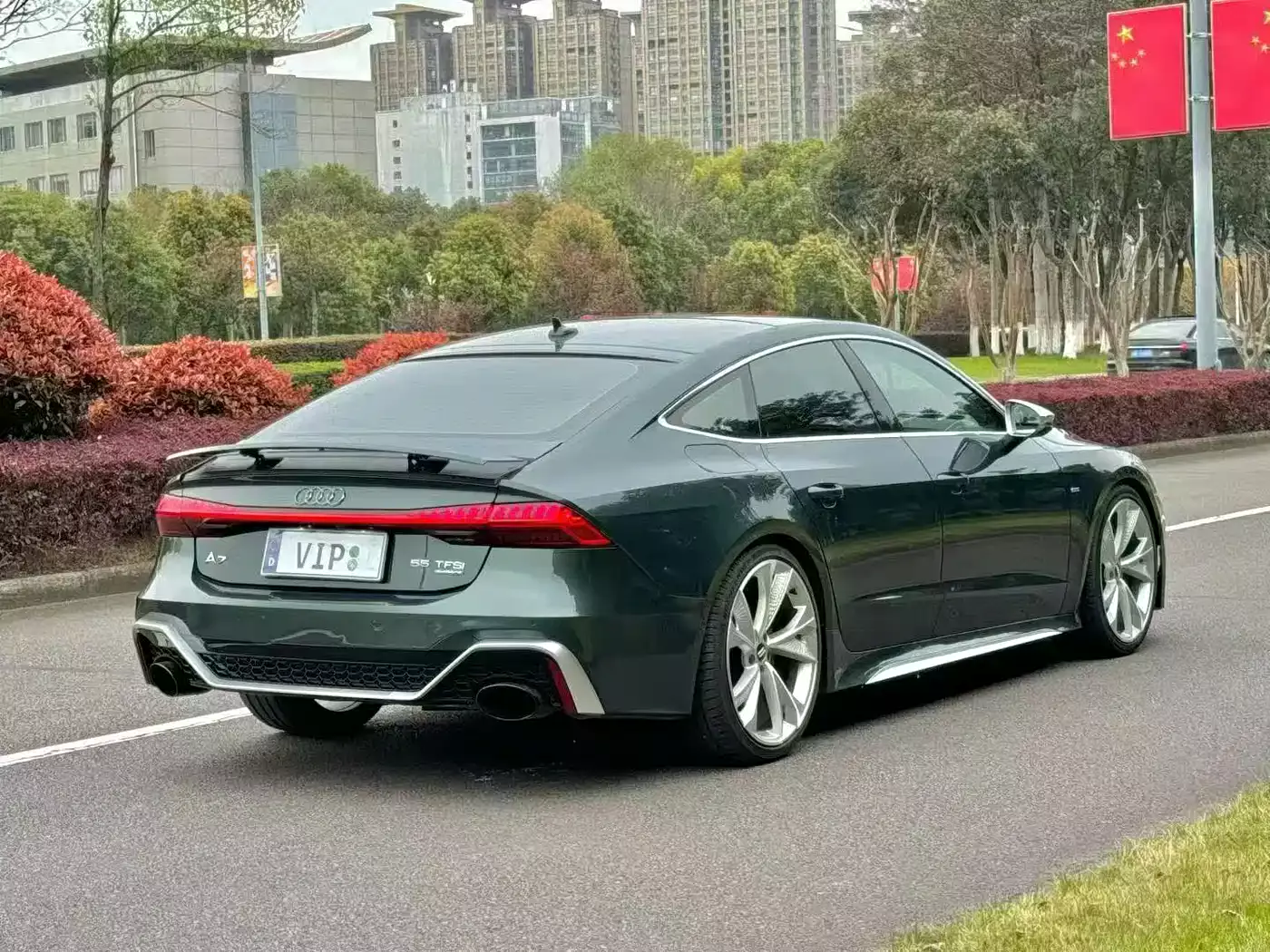 Audi A7 2019 55 TFSI quattro Dynamic Type фото 9