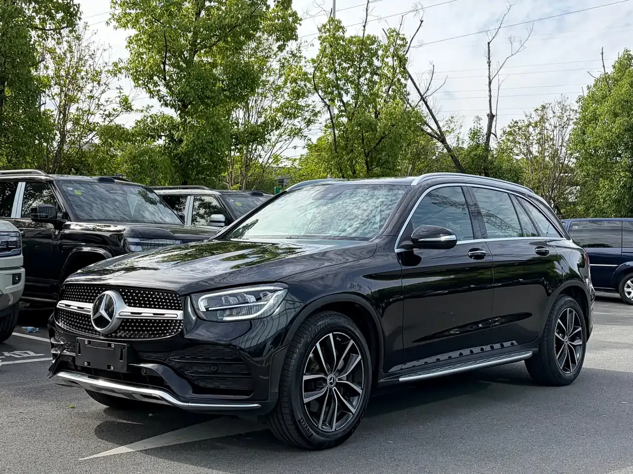 Mercedes-Benz GLC 2020 GLC 300 L 4MATIC Dynamic