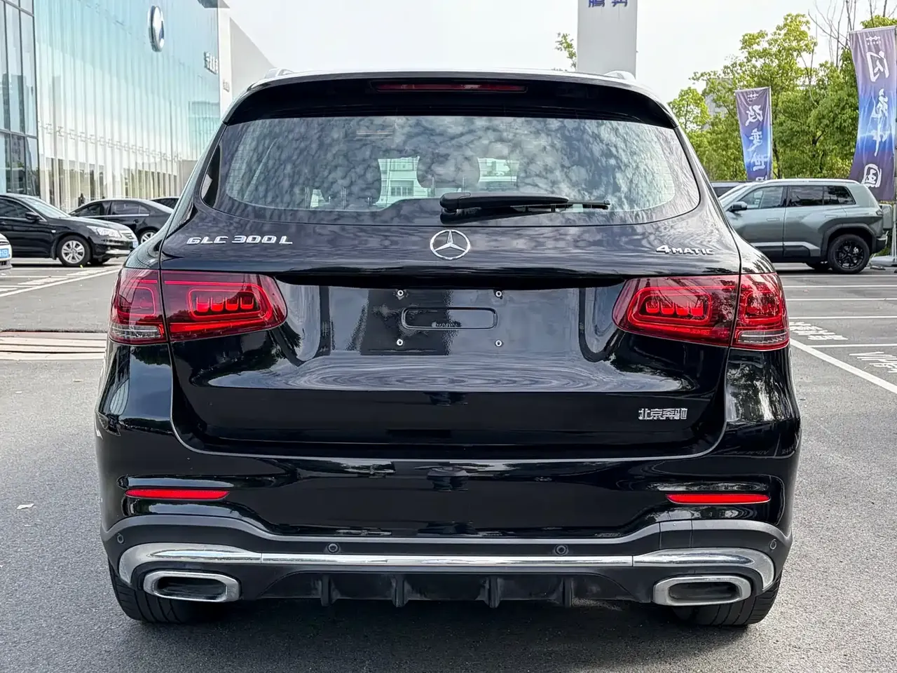 Mercedes-Benz GLC 2020 GLC 300 L 4MATIC Dynamic фото 16