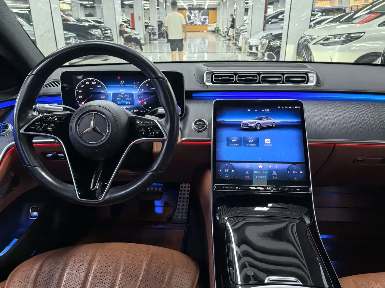 Mercedes-Benz S-Class 2023 Model S 500 L 4MATIC фото 3