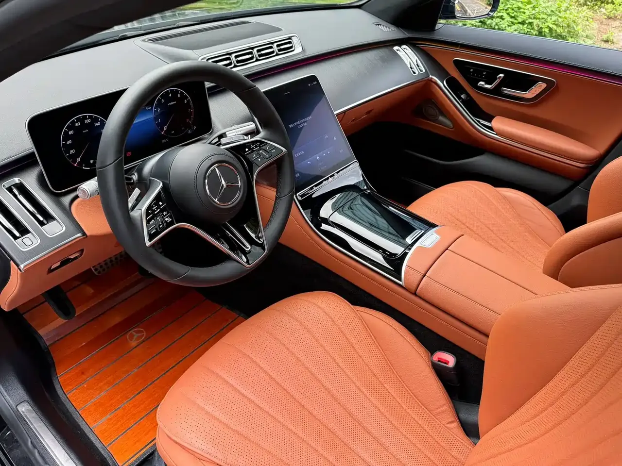 Mercedes-Benz S-Class 2023 Model S 500 L 4MATIC фото 4