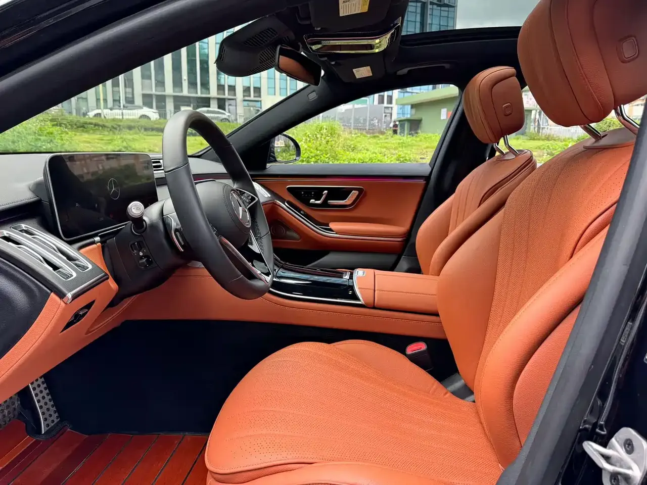 Mercedes-Benz S-Class 2023 Model S 500 L 4MATIC фото 6