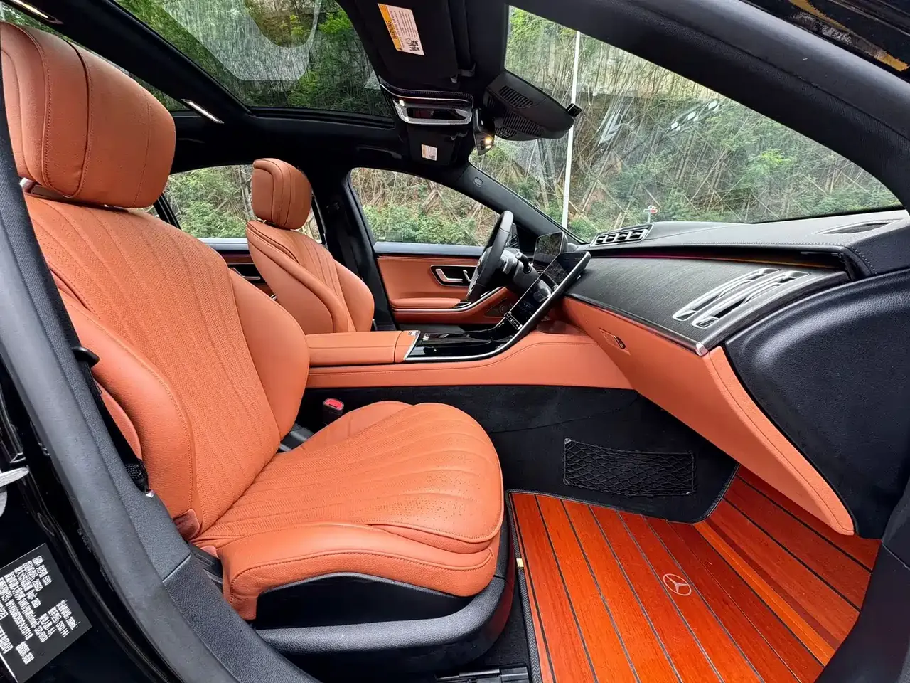 Mercedes-Benz S-Class 2023 Model S 500 L 4MATIC фото 7