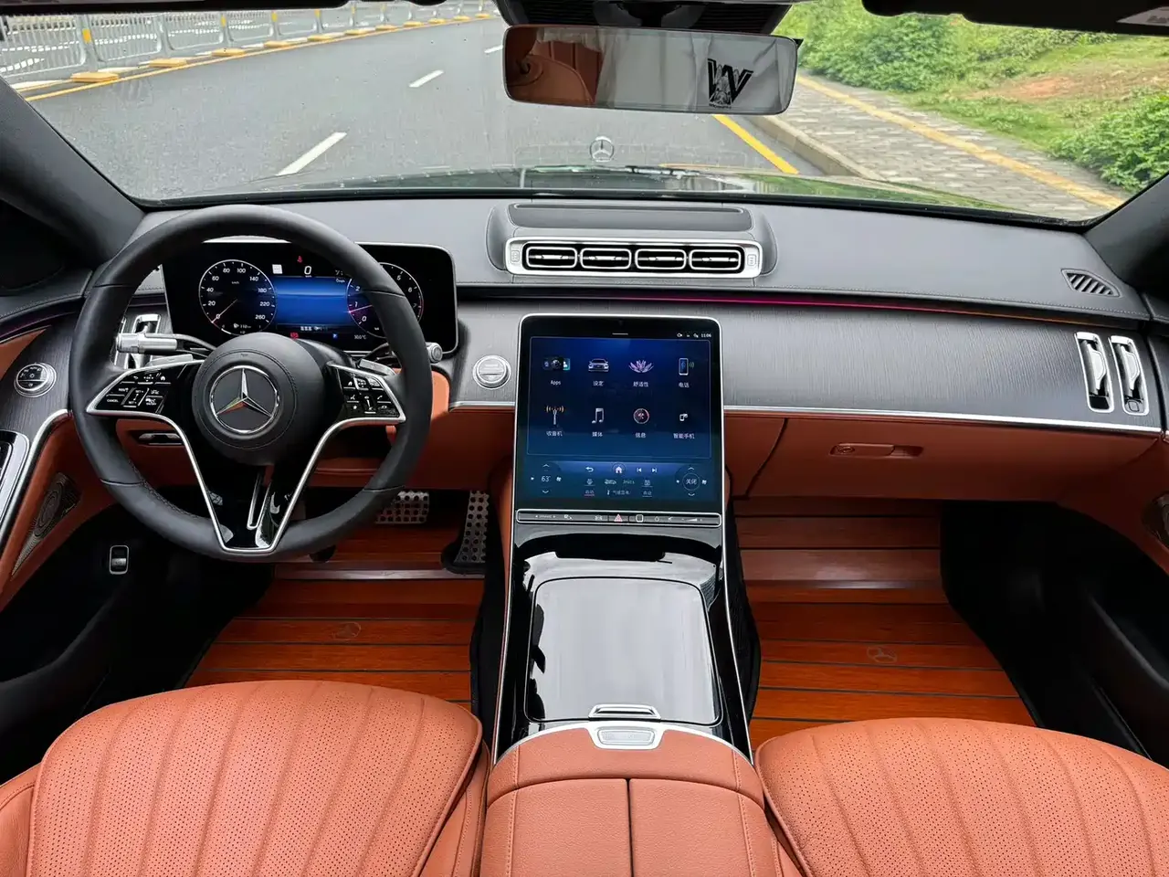 Mercedes-Benz S-Class 2023 Model S 500 L 4MATIC фото 8