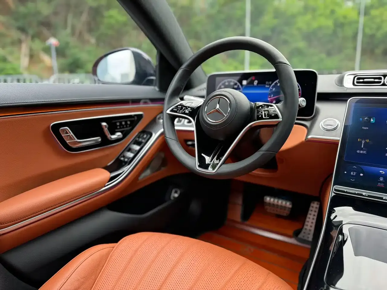 Mercedes-Benz S-Class 2023 Model S 500 L 4MATIC фото 9
