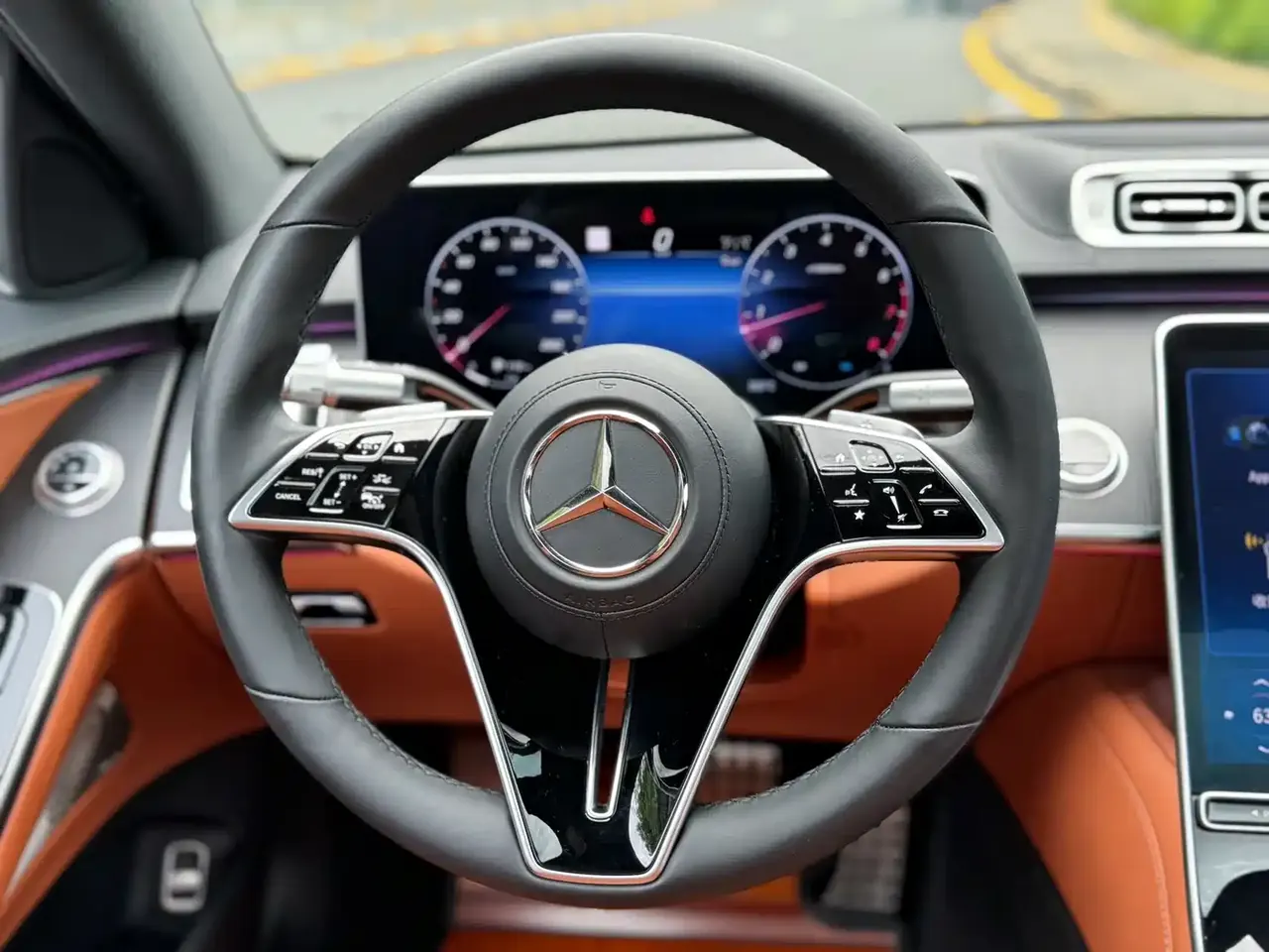 Mercedes-Benz S-Class 2023 Model S 500 L 4MATIC фото 10