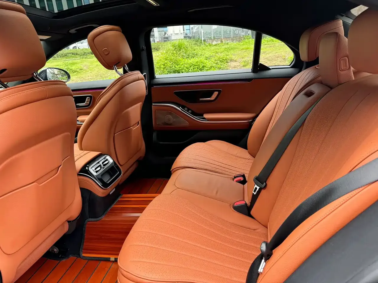 Mercedes-Benz S-Class 2023 Model S 500 L 4MATIC фото 11